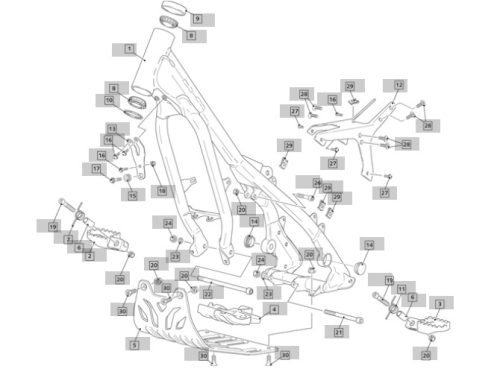 BASH PLATE RUBBER