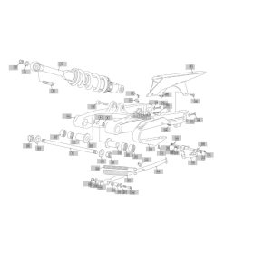 SHOCK ABSHORBER TRIDE 