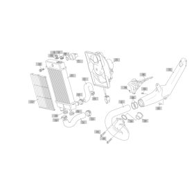 FRONT PIPE EXHAUS SR