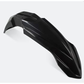 Első sárvédő fekete  SM-RS-SE