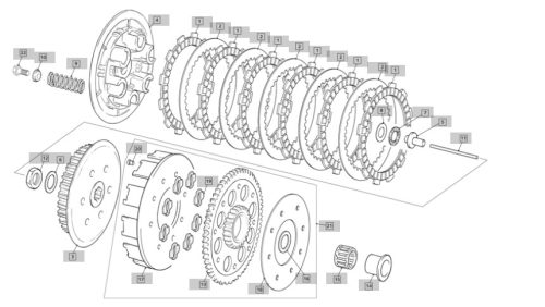 CLUTCH PLATE HOLDER