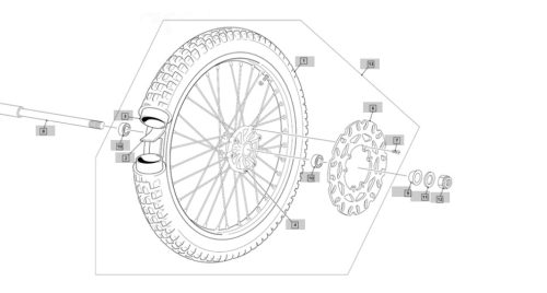 WHEEL FRONT