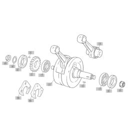 CRANCKCASES SET2.5/2.9 