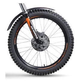 Komplett első kerék