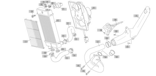 RADIATOR PROTECTOR