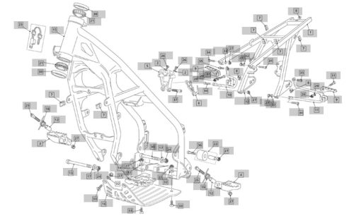 STEERING LOCK ENDURO